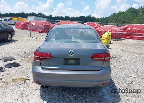 2018 Volkswagen Jetta 1.4T S из США, поврежденный, VIN 3VW2B7AJ5JM247349